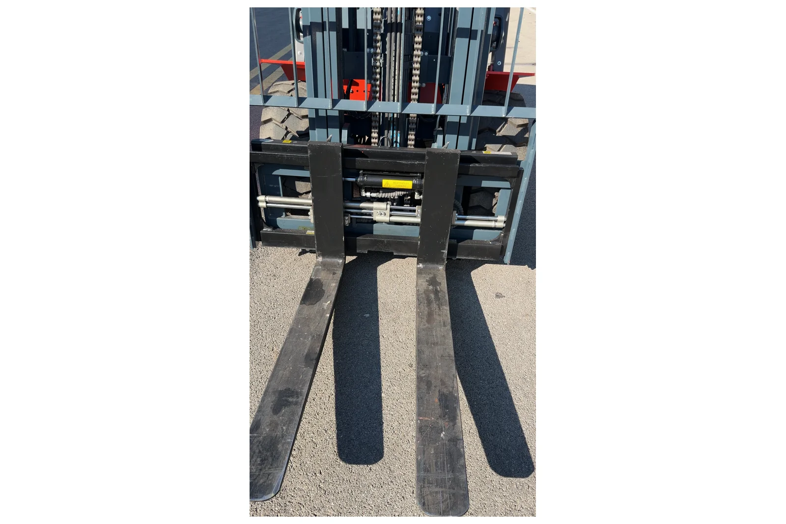 CPC(D)50 5 t diesel forklift — detail photograph