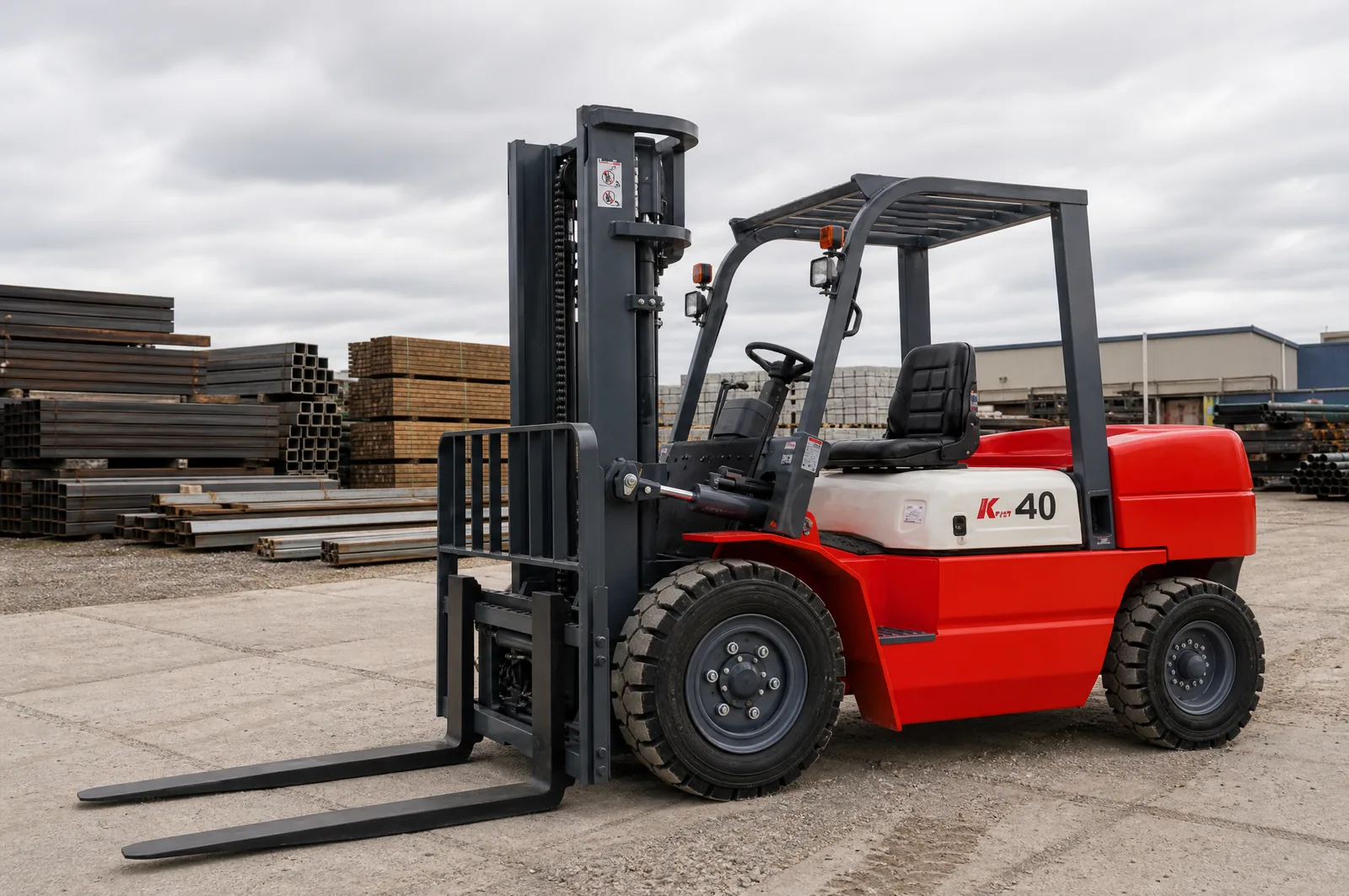 CPC(D)30 Diesel Forklift 3 t