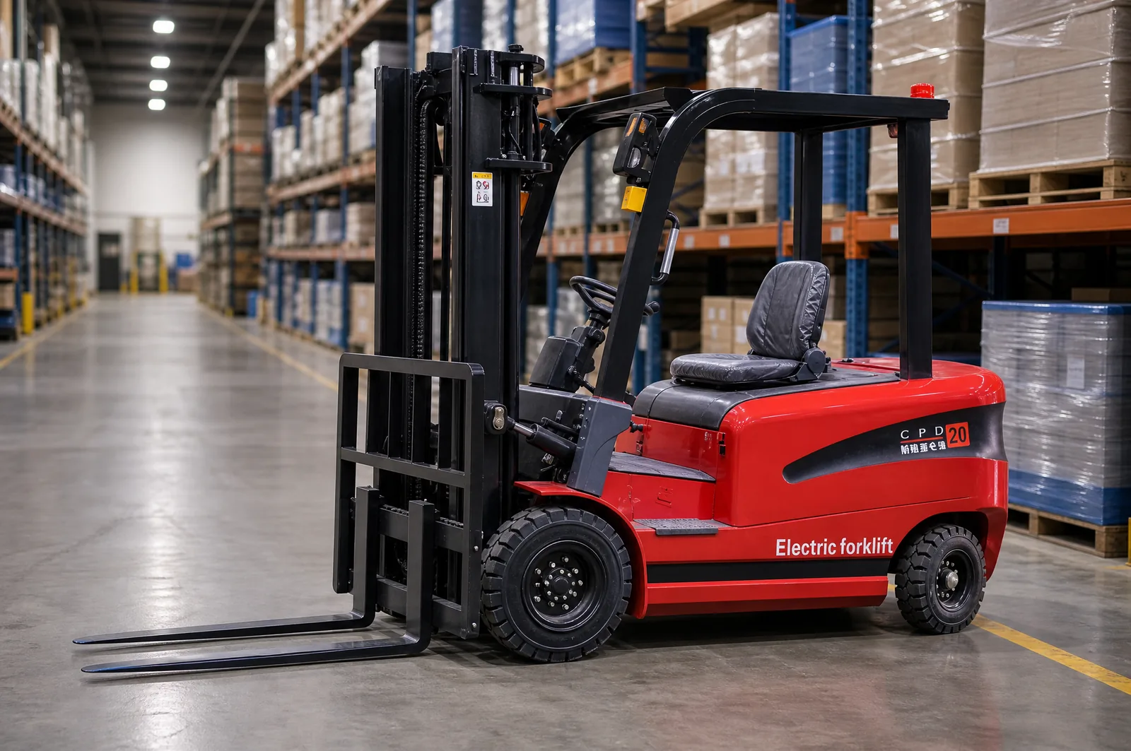 MS-35 Electric Forklift 3.5 t